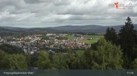 Archiv Foto Webcam Blick auf Freyung im Bayerischen Wald 10:00