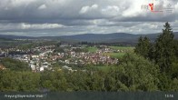 Archiv Foto Webcam Blick auf Freyung im Bayerischen Wald 12:00
