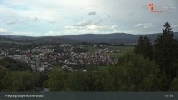 Archiv Foto Webcam Blick auf Freyung im Bayerischen Wald 16:00