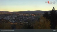 Archiv Foto Webcam Blick auf Freyung im Bayerischen Wald 06:00