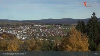 Archiv Foto Webcam Blick auf Freyung im Bayerischen Wald 10:00