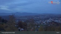 Archiv Foto Webcam Blick auf Freyung im Bayerischen Wald 00:00