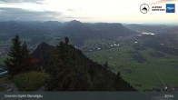 Archiv Foto Webcam Grünten - Blick vom Gipfel 00:00