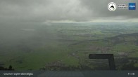 Archiv Foto Webcam Grünten - Blick vom Gipfel 10:00