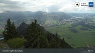Archiv Foto Webcam Grünten - Blick vom Gipfel 12:00