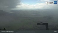 Archiv Foto Webcam Grünten - Blick vom Gipfel 14:00