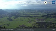 Archiv Foto Webcam Grünten - Blick vom Gipfel 16:00
