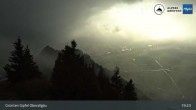 Archiv Foto Webcam Grünten - Blick vom Gipfel 18:00