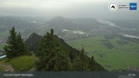 Archiv Foto Webcam Grünten - Blick vom Gipfel 06:00