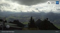 Archiv Foto Webcam Grünten - Blick vom Gipfel 14:00