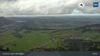 Archiv Foto Webcam Grünten - Blick vom Gipfel 16:00
