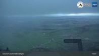 Archiv Foto Webcam Grünten - Blick vom Gipfel 20:00