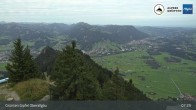 Archiv Foto Webcam Grünten - Blick vom Gipfel 06:00