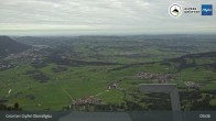 Archiv Foto Webcam Grünten - Blick vom Gipfel 08:00