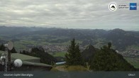 Archiv Foto Webcam Grünten - Blick vom Gipfel 09:00