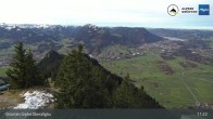 Archiv Foto Webcam Grünten - Blick vom Gipfel 10:00
