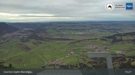 Archiv Foto Webcam Grünten - Blick vom Gipfel 14:00