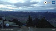 Archiv Foto Webcam Grünten - Blick vom Gipfel 16:00