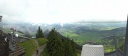 Archiv Foto Webcam Grünten - Panoramablick Sonthofen und Immenstadt 11:00