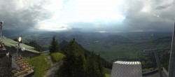 Archiv Foto Webcam Grünten - Panoramablick Sonthofen und Immenstadt 17:00
