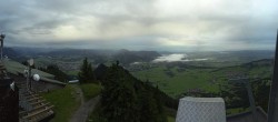 Archiv Foto Webcam Grünten - Panoramablick Sonthofen und Immenstadt 05:00