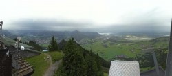 Archiv Foto Webcam Grünten - Panoramablick Sonthofen und Immenstadt 06:00