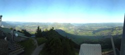 Archiv Foto Webcam Grünten - Panoramablick Sonthofen und Immenstadt 01:00