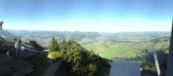 Archiv Foto Webcam Grünten - Panoramablick Sonthofen und Immenstadt 02:00