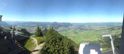 Archiv Foto Webcam Grünten - Panoramablick Sonthofen und Immenstadt 04:00