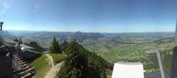 Archiv Foto Webcam Grünten - Panoramablick Sonthofen und Immenstadt 06:00