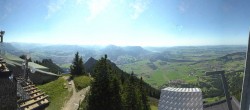 Archiv Foto Webcam Grünten - Panoramablick Sonthofen und Immenstadt 10:00