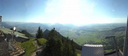 Archiv Foto Webcam Grünten - Panoramablick Sonthofen und Immenstadt 12:00