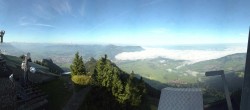 Archived image Webcam Grünten - Panoramic view Sonthofen and Immenstadt 07:00