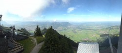 Archived image Webcam Grünten - Panoramic view Sonthofen and Immenstadt 09:00