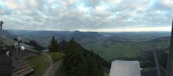 Archived image Webcam Grünten - Panoramic view Sonthofen and Immenstadt 06:00