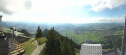 Archived image Webcam Grünten - Panoramic view Sonthofen and Immenstadt 15:00