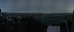 Archived image Webcam Grünten - Panoramic view Sonthofen and Immenstadt 05:00