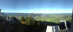 Archived image Webcam Grünten - Panoramic view Sonthofen and Immenstadt 08:00