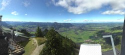 Archived image Webcam Grünten - Panoramic view Sonthofen and Immenstadt 11:00