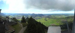 Archived image Webcam Grünten - Panoramic view Sonthofen and Immenstadt 13:00
