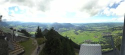 Archived image Webcam Grünten - Panoramic view Sonthofen and Immenstadt 15:00