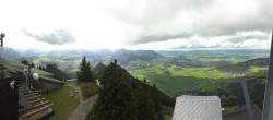 Archiv Foto Webcam Grünten - Panoramablick Sonthofen und Immenstadt 13:00