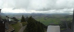 Archiv Foto Webcam Grünten - Panoramablick Sonthofen und Immenstadt 17:00