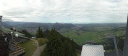 Archiv Foto Webcam Grünten - Panoramablick Sonthofen und Immenstadt 09:00