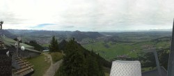Archiv Foto Webcam Grünten - Panoramablick Sonthofen und Immenstadt 11:00