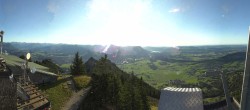 Archived image Webcam Grünten - Panoramic view Sonthofen and Immenstadt 17:00