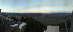 Archiv Foto Webcam Grünten - Panoramablick Sonthofen und Immenstadt 06:00