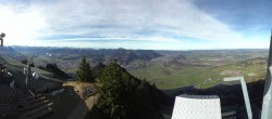 Archived image Webcam Grünten - Panoramic view Sonthofen and Immenstadt 09:00
