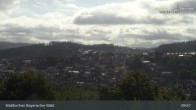Archived image Webcam Bavarian Forest - Waldkirchen 09:00