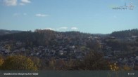 Archived image Webcam Bavarian Forest - Waldkirchen 10:00